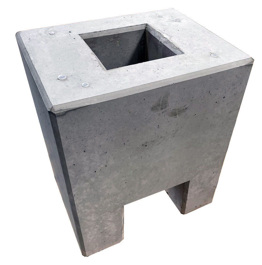 Cito 250 et Cito 500 Socle en béton - Fondation préfabriquée spécialement conçue pour les bornes de recharge Cito - 250 Kg
