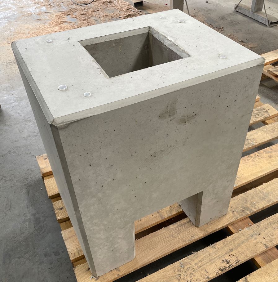 Cito 250 et Cito 500 Socle en béton - Fondation préfabriquée spécialement conçue pour les bornes de recharge Cito - 250 Kg