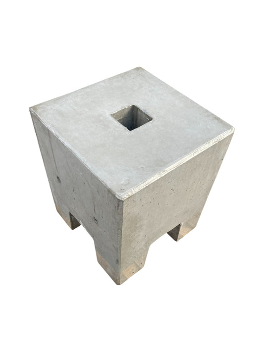 Cito 250 et Cito 500 Socle en béton - Fondation préfabriquée spécialement conçue pour les bornes de recharge Cito - 250 Kg