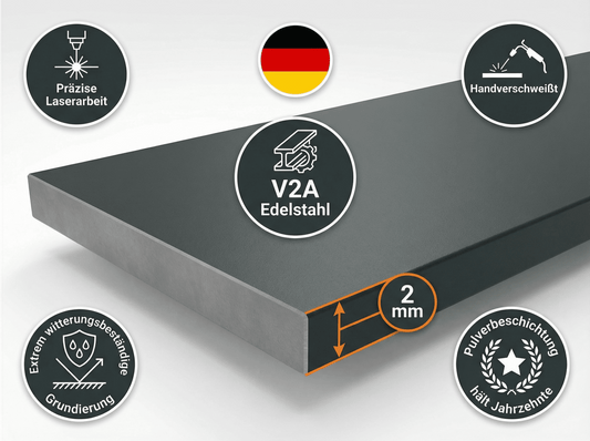 Colonne de charge adaptée à Huawei FusionCharge et SmartCharger Wallbox avec toit | support | pied | stèle | base