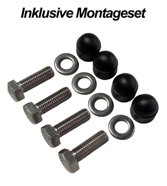 Fondation préfabriquée en béton pour la colonne de recharge "DIE-LADESÄULE.FR", le pied ou la stèle