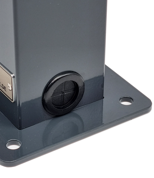 Colonne de charge adaptée à Smartfox Pro Charger Wallbox avec toit | support | pied | stèle