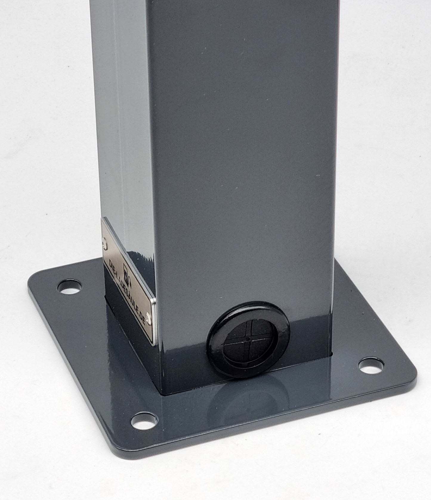 Colonne de recharge adaptée à Loxone Tree ou Air Wallbox avec toit | support | pied | stèle | base