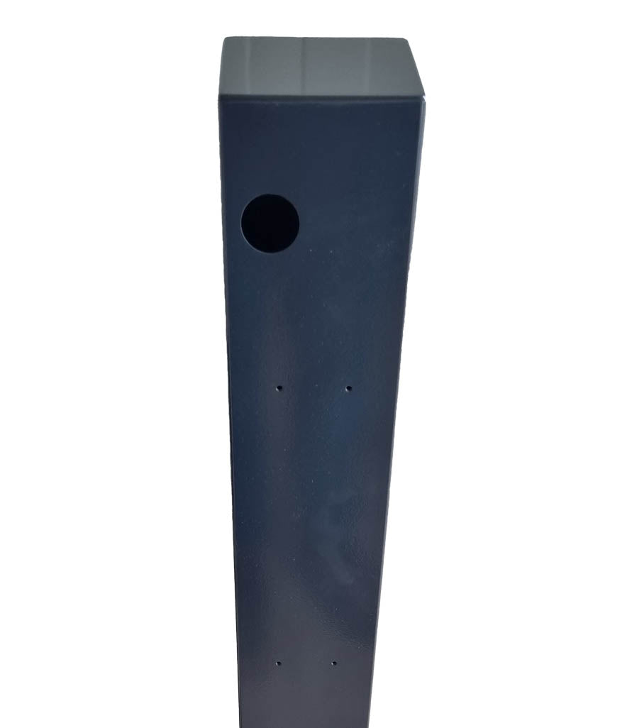 Borne de recharge adaptée au KEBA P20, P30 Wallbox avec toit | support | pied | stèle