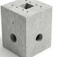 Alpitronic Betonfundament für Hypercharger HYC150, HYC200, HYC300 & HYC400