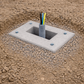 Fertigfundament speziell für ABB  - TAC Stele  - Pedestral (6AGC085684 und 6AGC085345)