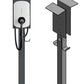 Colonne de charge adaptée à Smartfox Pro Charger Wallbox avec toit | support | pied | stèle