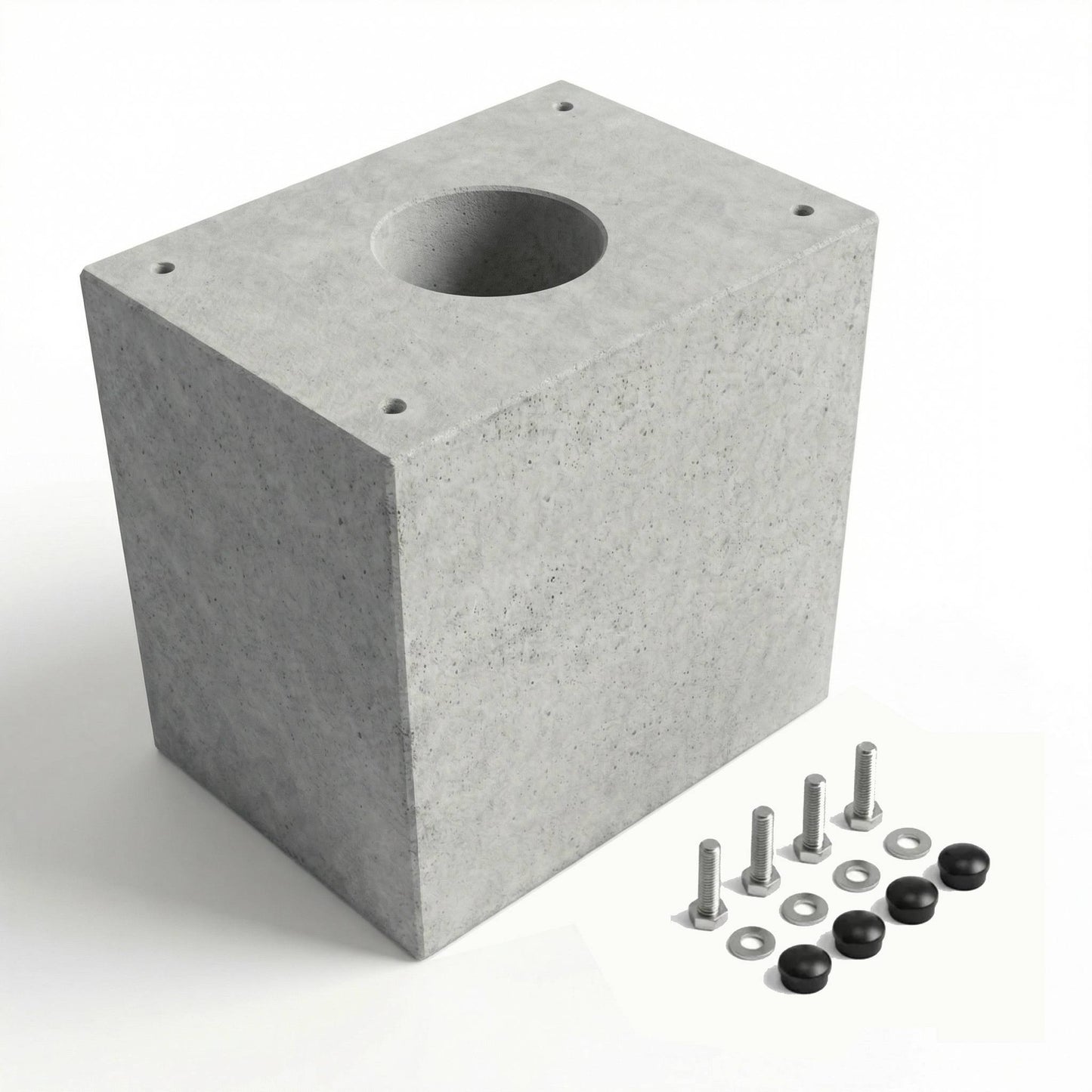 Fundament Fischer Parkautomat CT500