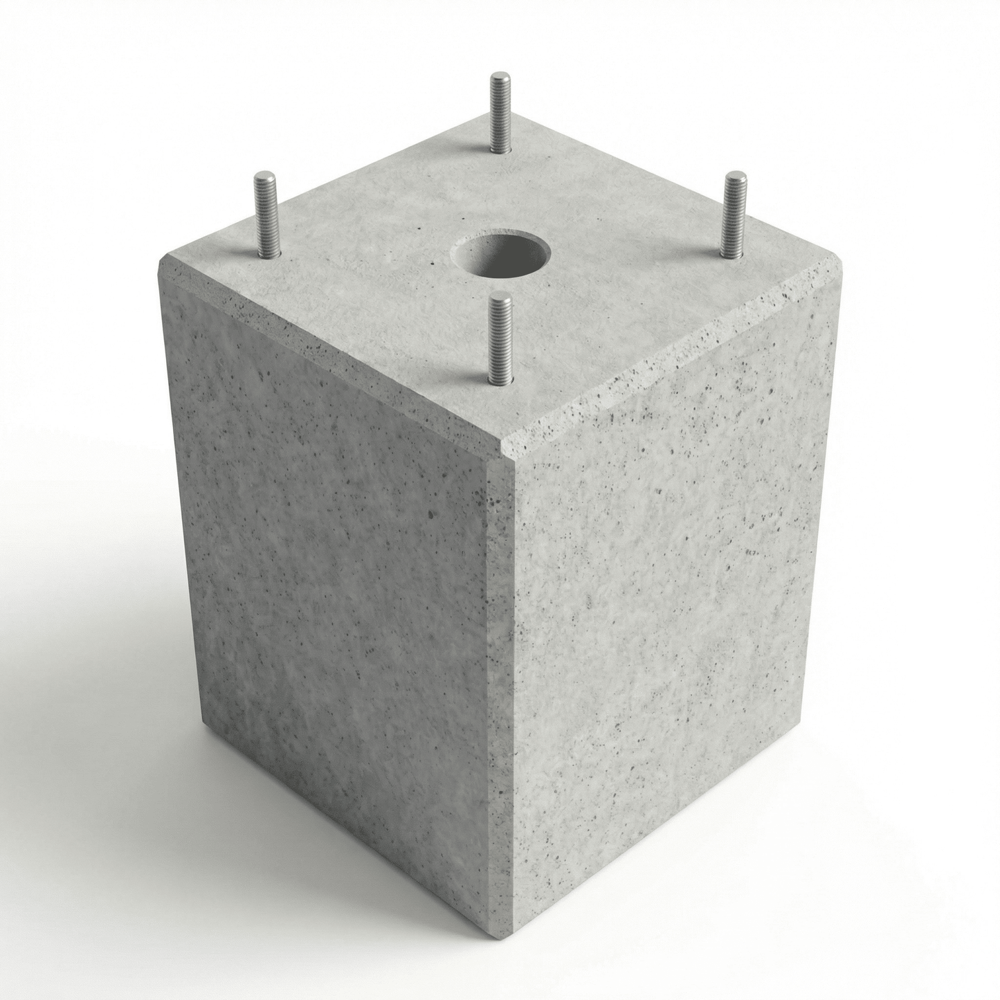 Fertigfundament Hectronic Citea Parkautomat