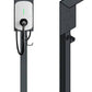 Colonne de charge adaptée à Smartfox Pro Charger Wallbox avec toit | support | pied | stèle