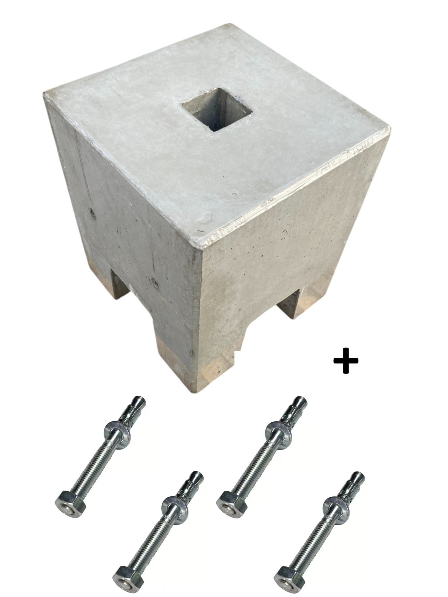 Fondations en béton finies