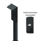 Colonne de charge adaptée pour ABL EMH1 Wallbox avec toit | support | pied | stèle | également adaptée pour la Senec Wallbox Pro
