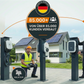 Colonne de charge adaptée à ELLI (VW) Audi, Skoda Wallbox avec toit | support | pied | stèle
