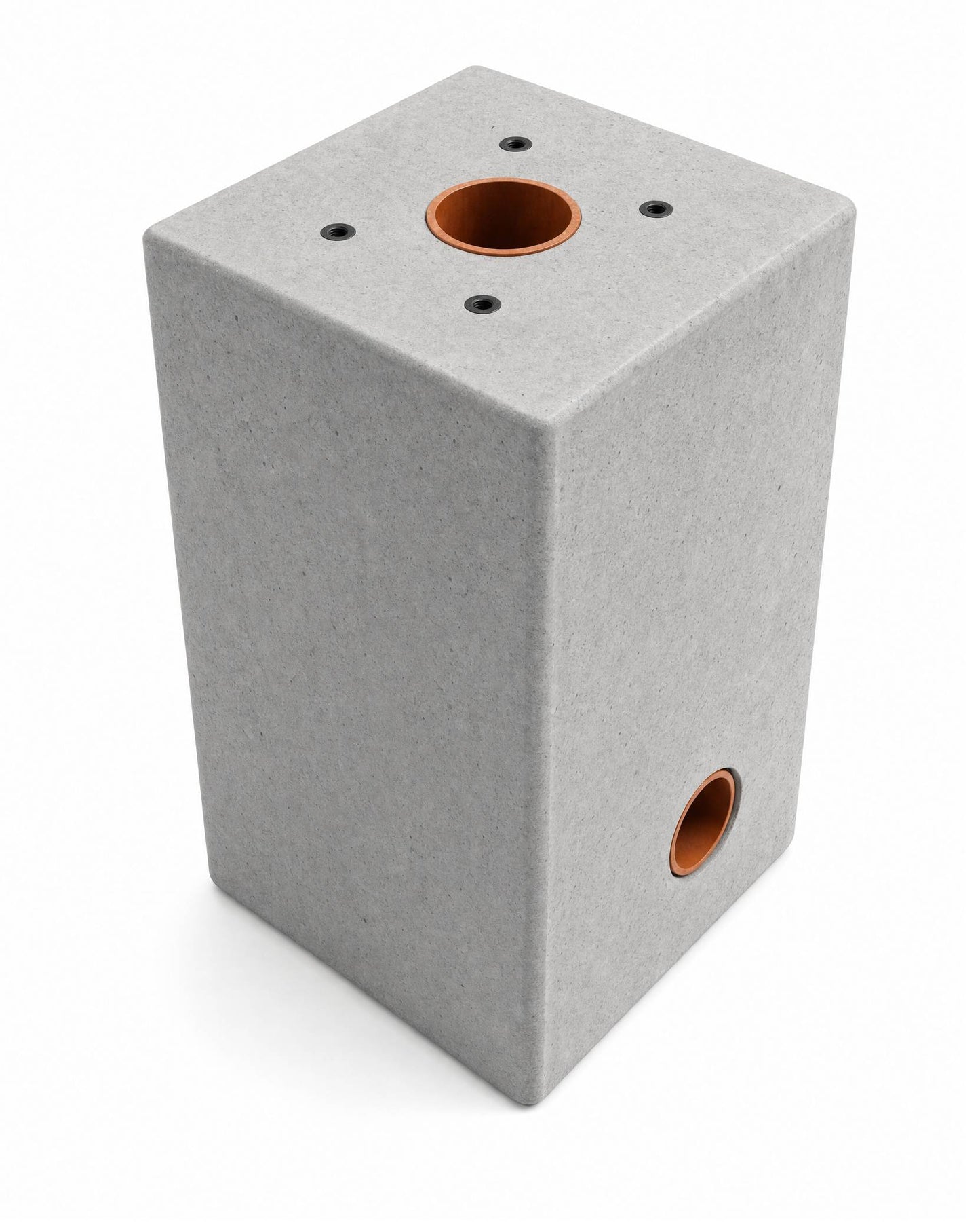 Fertigfundament aus Beton für Technivolt 1100 / 2200 Stele Standfuß Ladesäule