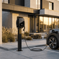 Colonne de charge adaptée à ELLI (VW) Audi, Skoda Wallbox avec toit | support | pied | stèle