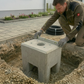 Fertigfundament für go-e Stand Pro aus Beton – Schnell und unkompliziert für den