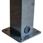 Colonne de charge adaptée pour Mennekes Amtrom Charge Control Wallbox avec toit | support | pied | stèle | base