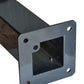 Colonne de charge adaptée pour Mennekes Amtrom Charge Control Wallbox avec toit | support | pied | stèle | base