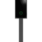 Colonne de charge adaptable sur ABL EM4 Wallbox | avec toit | support | pied | stèle