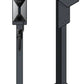 Colonne de charge adaptée à la SolarEdge Home Wallbox avec toit | Support | Pied | Stèle