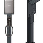 Colonne de charge adaptée à Smartfox Pro Charger Wallbox avec toit | support | pied | stèle