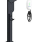 Borne de recharge adaptée à Innogy / Compleo / E.ON eBox avec toit | support | pied | stèle | base