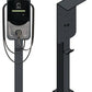 Colonne de recharge adaptée à Sonnen Charger Wallbox avec toit | support | pied | stèle | base