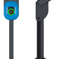 Colonne de charge adaptée à Huawei FusionCharge et SmartCharger Wallbox avec toit | support | pied | stèle | base
