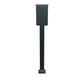 Ladesäule passend für E.ON Drive Smartbox Wallbox mit Dach | Ständer | Standfuß | Stele |