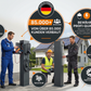 Borne de recharge adaptée à Innogy / Compleo / E.ON eBox avec toit | support | pied | stèle | base