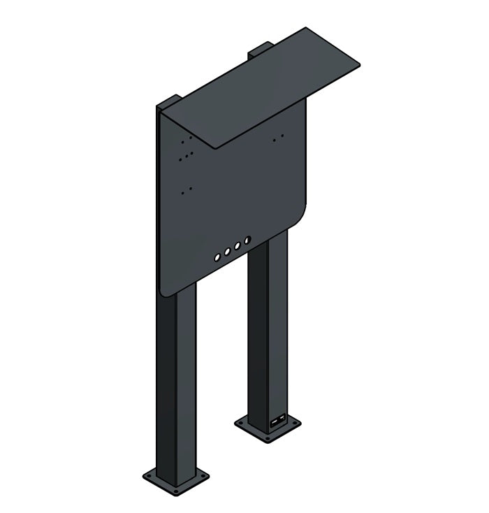 Standfuß - Ständer - passend für SMA Sunny Tripower X25/50 Wechselrichter