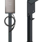 Colonne de charge adaptée à Smartfox Pro Charger Wallbox avec toit | support | pied | stèle