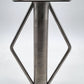Socle de montage au sol adapté à la colonne de recharge DIE.de à bétonner (dimensions : 300x140x140mm - diamètre du tube 40mm)