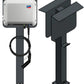 Double colonne de charge adaptée à 2x SMA EV Charger Wallbox avec toit | support | pied | stèle | base