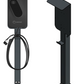Colonne de charge adaptée à Etrel INCH Home Wallbox avec toit | Support | Pied | Stèle | Base